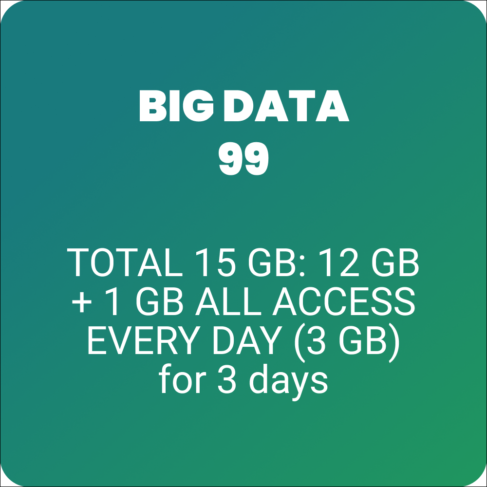 BIG DATA 99